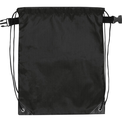 PET Sportbeutel Montevideo, schwarz, A-Nr.: 432603 - 03
