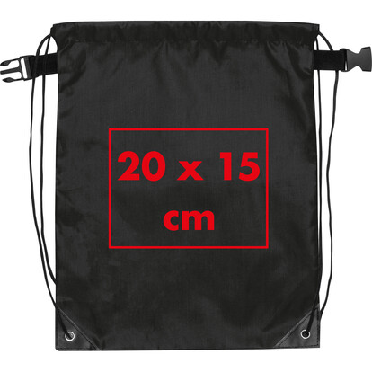 RPET Sportbeutel Montevideo, A-Nr.: 4326 - 05 RPET Sportbeutel Montevideo, A-Nr.: 4326 - 05