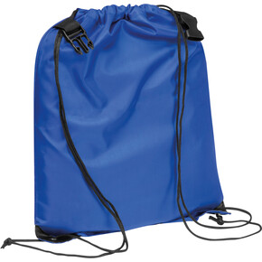 RPET Sportbeutel Montevideo,blau, A-Nr.: 432604 - 01 RPET Sportbeutel Montevideo,blau, A-Nr.: 432604 - 01