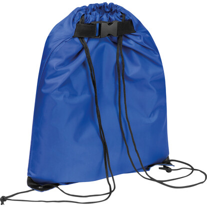 RPET Sportbeutel Montevideo,blau, A-Nr.: 432604 - 02