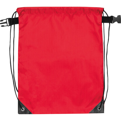 PET Sportbeutel Montevideo, rot, A-Nr.: 432605 - 03