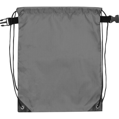 PET Sportbeutel Montevideo, grau, A-Nr.: 432607 - 03 PET Sportbeutel Montevideo, grau, A-Nr.: 432607 - 03