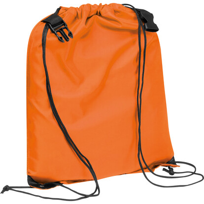 PET Sportbeutel Montevideo, orange, A-Nr.: 432610 - 01 PET Sportbeutel Montevideo, orange, A-Nr.: 432610 - 01