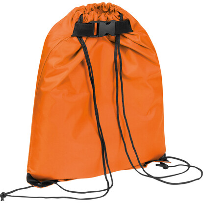 PET Sportbeutel Montevideo, orange, A-Nr.: 432610 - 02 PET Sportbeutel Montevideo, orange, A-Nr.: 432610 - 02