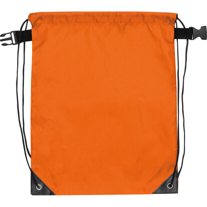 PET Sportbeutel Montevideo, orange, A-Nr.: 432610 - 03 PET Sportbeutel Montevideo, orange, A-Nr.: 432610 - 03