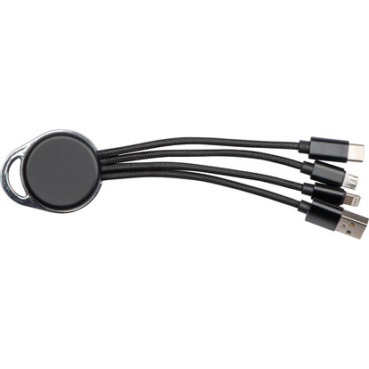 Kabel-Set Middlesborough,schwarz, A-Nr.: 432703 - 02
