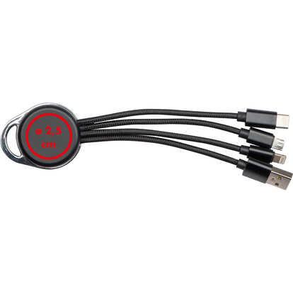 Kabel-Set Middlesborough,schwarz, A-Nr.: 432703 - 04