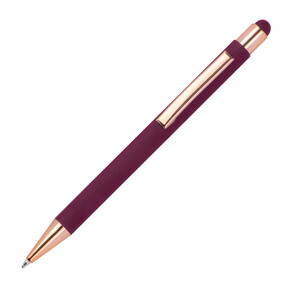 Kugelschreiber mit Touch-Pen Miramar,burgund, A-Nr.: 432802 - 01 Kugelschreiber mit Touch-Pen Miramar,burgund, A-Nr.: 432802 - 01