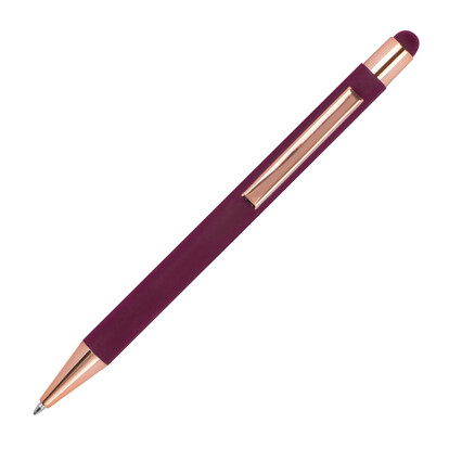 Kugelschreiber mit Touch-Pen Miramar,burgund, A-Nr.: 432802 - 03