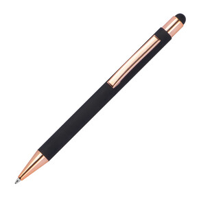 Kugelschreiber mit Touch-Pen Miramar,schwarz, A-Nr.: 432803 - 01 Kugelschreiber mit Touch-Pen Miramar,schwarz, A-Nr.: 432803 - 01