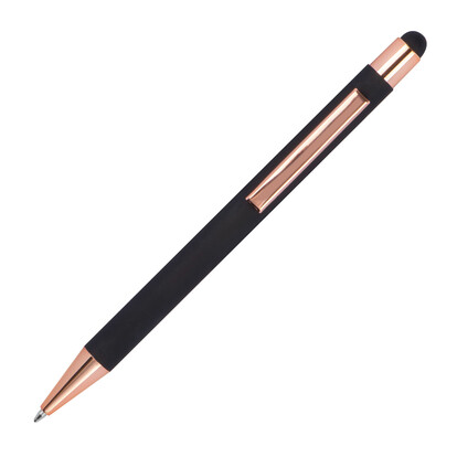 Kugelschreiber mit Touch-Pen Miramar,schwarz, A-Nr.: 432803 - 03