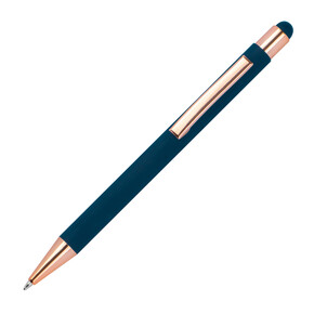 Kugelschreiber mit Touch-Pen Miramar,dunkelblau, A-Nr.: 432844 - 01 Kugelschreiber mit Touch-Pen Miramar,dunkelblau, A-Nr.: 432844 - 01