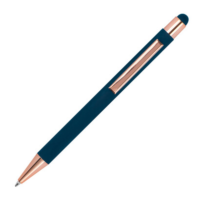 Kugelschreiber mit Touch-Pen Miramar,dunkelblau, A-Nr.: 432844 - 03