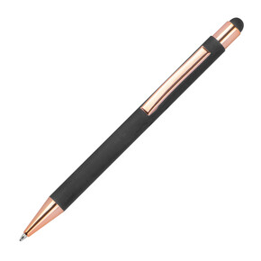 Kugelschreiber mit Touch-Pen Miramar,anthrazit, A-Nr.: 432877 - 01 Kugelschreiber mit Touch-Pen Miramar,anthrazit, A-Nr.: 432877 - 01