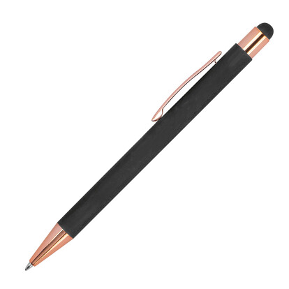 Kugelschreiber mit Touch-Pen Miramar,anthrazit, A-Nr.: 432877 - 02