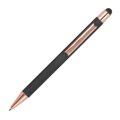 Kugelschreiber mit Touch-Pen Miramar,anthrazit, A-Nr.: 432877 - 03