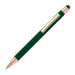 Kugelschreiber mit Touch-Pen Miramar,dunkelgrün, A-Nr.: 432899 - 01 Kugelschreiber mit Touch-Pen Miramar,dunkelgrün, A-Nr.: 432899 - 01