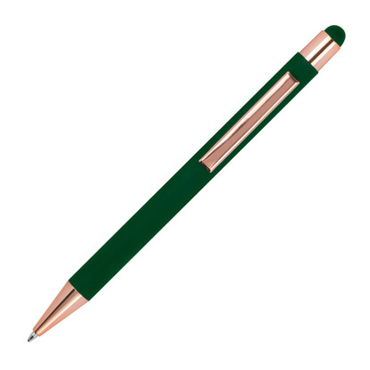 Kugelschreiber mit Touch-Pen Miramar,dunkelgrün, A-Nr.: 432899 - 03