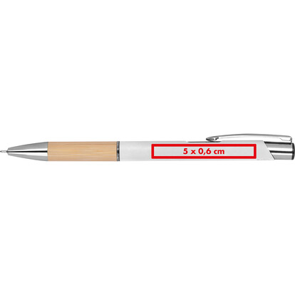 Semi Gelschreiber Naples, weiss, A-Nr.: 433306 - 04 Semi Gelschreiber Naples, weiss, A-Nr.: 433306 - 04
