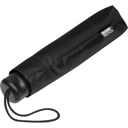 RPET Taschenschirm Northampton,schwarz, A-Nr.: 433603 - 02