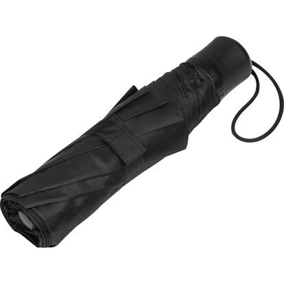 PET Taschenschirm Northampton, schwarz, A-Nr.: 433603 - 03 PET Taschenschirm Northampton, schwarz, A-Nr.: 433603 - 03
