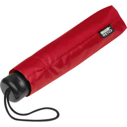 PET Taschenschirm Northampton, rot, A-Nr.: 433605 - 02 PET Taschenschirm Northampton, rot, A-Nr.: 433605 - 02