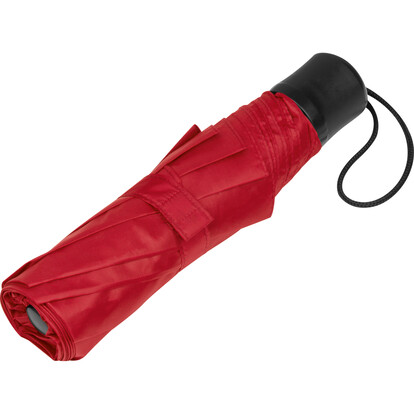 PET Taschenschirm Northampton, rot, A-Nr.: 433605 - 03 PET Taschenschirm Northampton, rot, A-Nr.: 433605 - 03