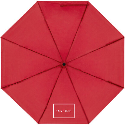 RPET Taschenschirm Northampton,rot, A-Nr.: 433605 - 04
