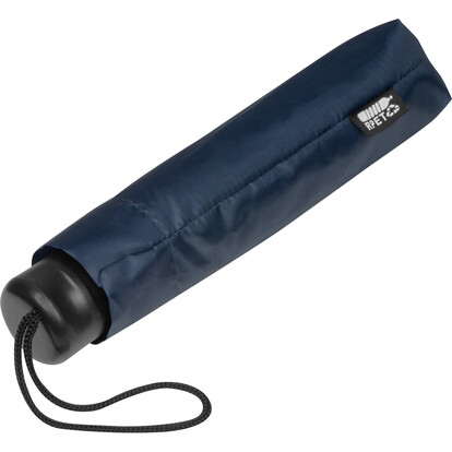 RPET Taschenschirm Northampton,dunkelblau, A-Nr.: 433644 - 02