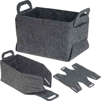 RPET Faltkörbchen Östersund, A-Nr.: 4337 - 01 RPET Faltkörbchen Östersund, A-Nr.: 4337 - 01