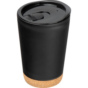 Trinkbecher Preston,schwarz, A-Nr.: 433903 - 01 Trinkbecher Preston,schwarz, A-Nr.: 433903 - 01