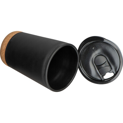 Trinkbecher Preston,schwarz, A-Nr.: 433903 - 02