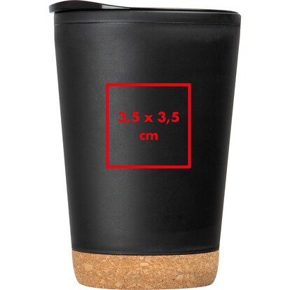 Trinkbecher Preston,schwarz, A-Nr.: 433903 - 04