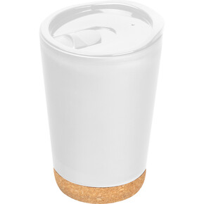 Trinkbecher Preston,weiss, A-Nr.: 433906 - 01 Trinkbecher Preston,weiss, A-Nr.: 433906 - 01