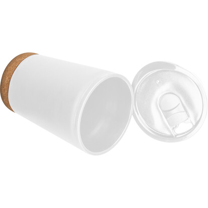 Trinkbecher Preston,weiss, A-Nr.: 433906 - 02