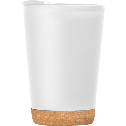 Trinkbecher Preston,weiss, A-Nr.: 433906 - 03