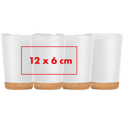 Trinkbecher Preston,weiss, A-Nr.: 433906 - 05