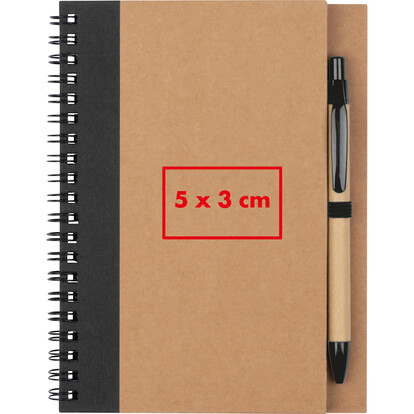 Notizspiralblock Ravenna, A-Nr.: 4341 - 04 Notizspiralblock Ravenna, A-Nr.: 4341 - 04