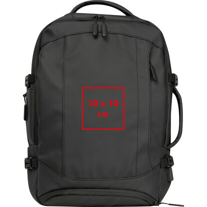 Rucksack Richmond,schwarz, A-Nr.: 434303 - 04