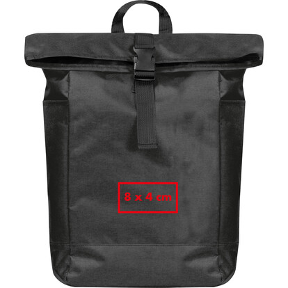 Kurierrucksack Rio Grande,schwarz, A-Nr.: 434603 - 04