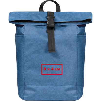 Kurierrucksack Rio Grande,blau, A-Nr.: 434604 - 04