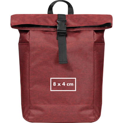Kurierrucksack Rio Grande,rot, A-Nr.: 434605 - 04