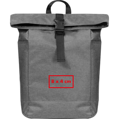 Kurierrucksack Rio Grande,grau, A-Nr.: 434607 - 04