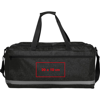 Sporttasche Rochdale,schwarz, A-Nr.: 434703 - 04
