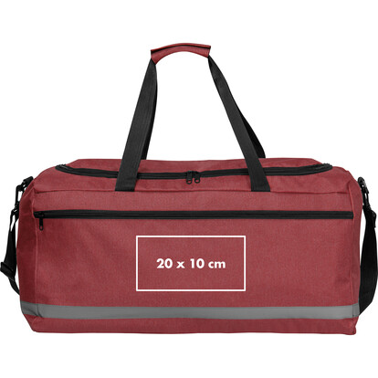 Sporttasche Rochdale,rot, A-Nr.: 434705 - 04
