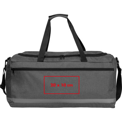 Sporttasche Rochdale,grau, A-Nr.: 434707 - 04
