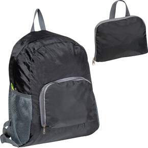 PET Rucksack Salford, anthrazit, A-Nr.: 435077 - 01