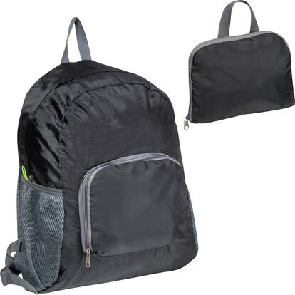 RPET Rucksack Salford,anthrazit, A-Nr.: 435077 - 01