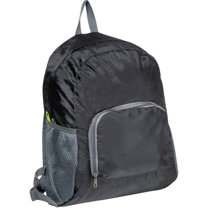 RPET Rucksack Salford,anthrazit, A-Nr.: 435077 - 03