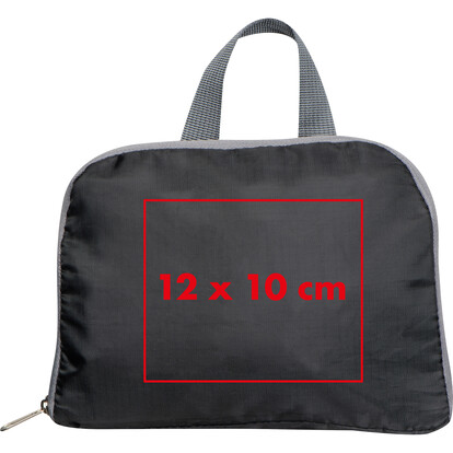 RPET Rucksack Salford,anthrazit, A-Nr.: 435077 - 04
